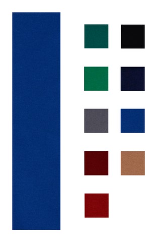 Accuplay 19 oz Pool Table Felt - Billiard Cloth Blue For 8' Table